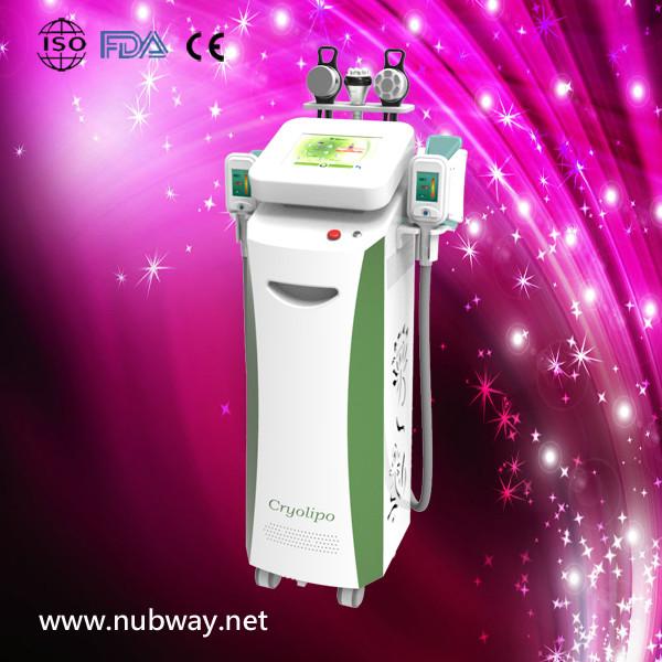 Cheap Equipment cryolipolysis / cryolipolysis vacuum slimming beauty machine with Bottom Price for sale