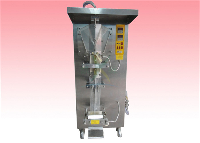3 Phrases Automatic Water Filling System 100-500ml/Bag Packing Volume
