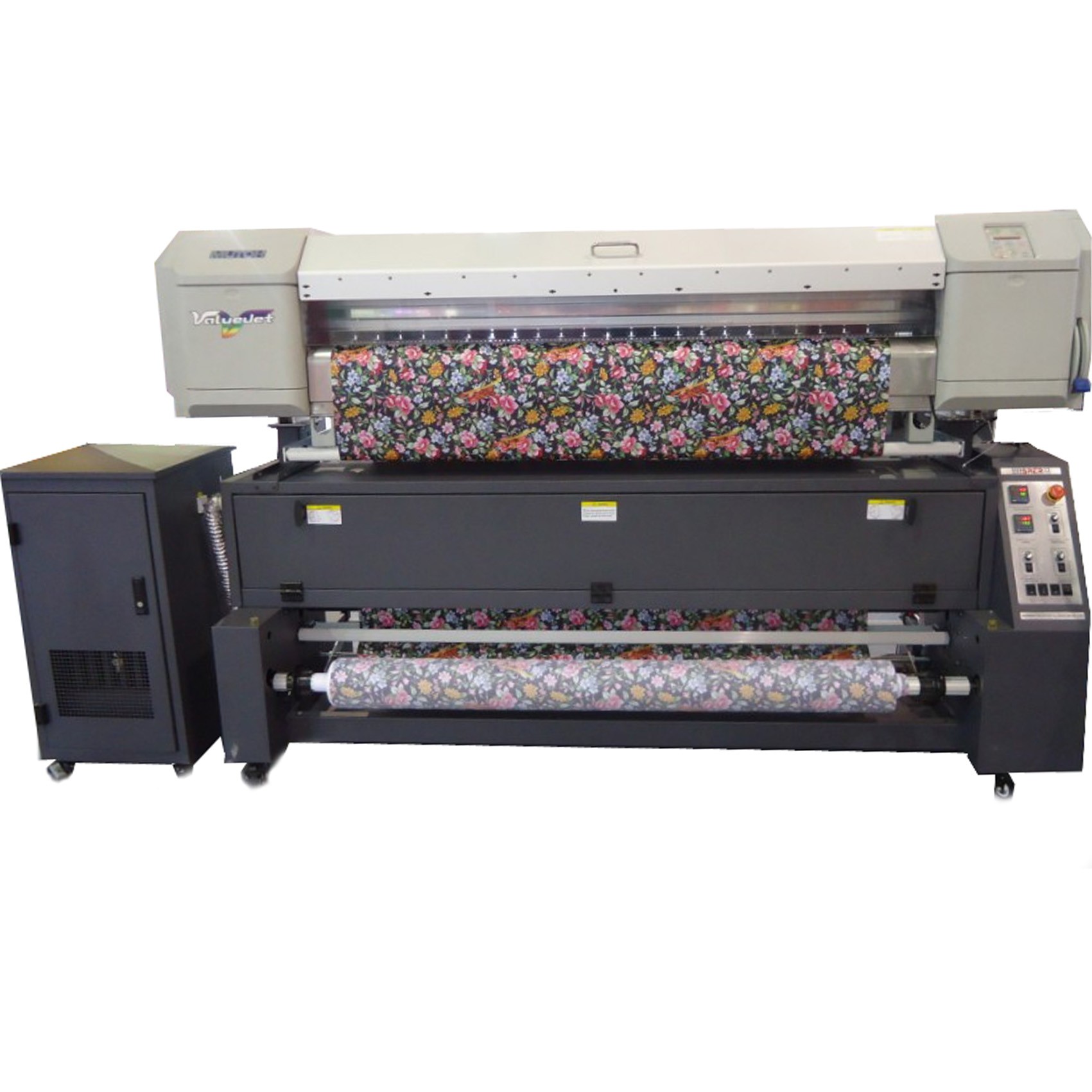 China Direct Dye Sublimation Poster Mutoh Printing Machine With Fixation Heater on sale