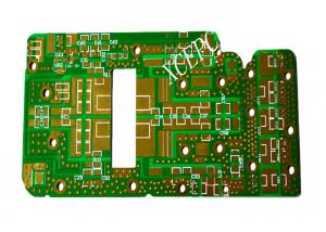Best Fr4 High Frequency PCB Circuit Green For Wireless Communication Field wholesale