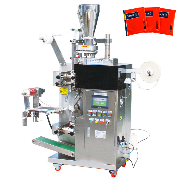 China KST Tea Pouch Packing Machine Honey Pouch OPP Dehydrated on sale