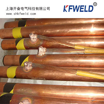 Cheap UL list, CE, SGS, Copper Chemical Ground Rod &50*2000mm, High Quality for sale