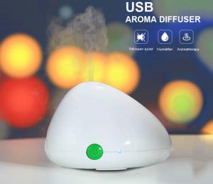 Best Good Quality Desktop USB Mini Ultrasonic Aroma Diffuser for Skin Care wholesale