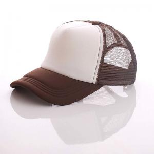Best OEM 5 Panel Trucker Cap Bulk Blank Trucker Mesh Hat Without Logo wholesale