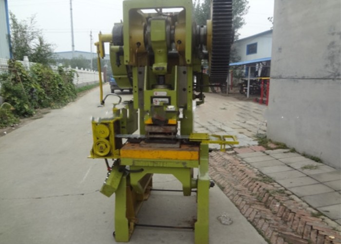 Best 380V 2.2kw Automatic Barbed Wire Making Machine Punching Speed 100 - 120 Times Per Min wholesale