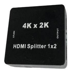 China 4 Ports True 4K 8K HDMI Splitter And Extenders / 4K HDMI Splitter 100 Ώ on sale