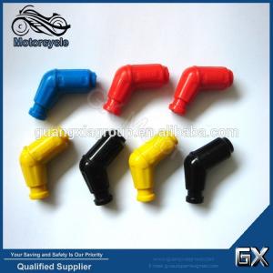 China Universal Colorful Rubber Motorcycle Spark Plug Cap Coil Cap/Ignition Cavity Cap on sale