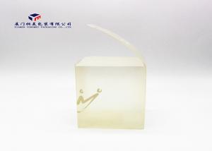 Best Custom Plastic PP Packaging Box Light Weight Milk White For Retail Products wholesale