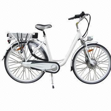 China Comfort Electric Bike with Shimano Nexus 3 Internal-gear Hubs and Aluminum Alloy Handle Bar on sale