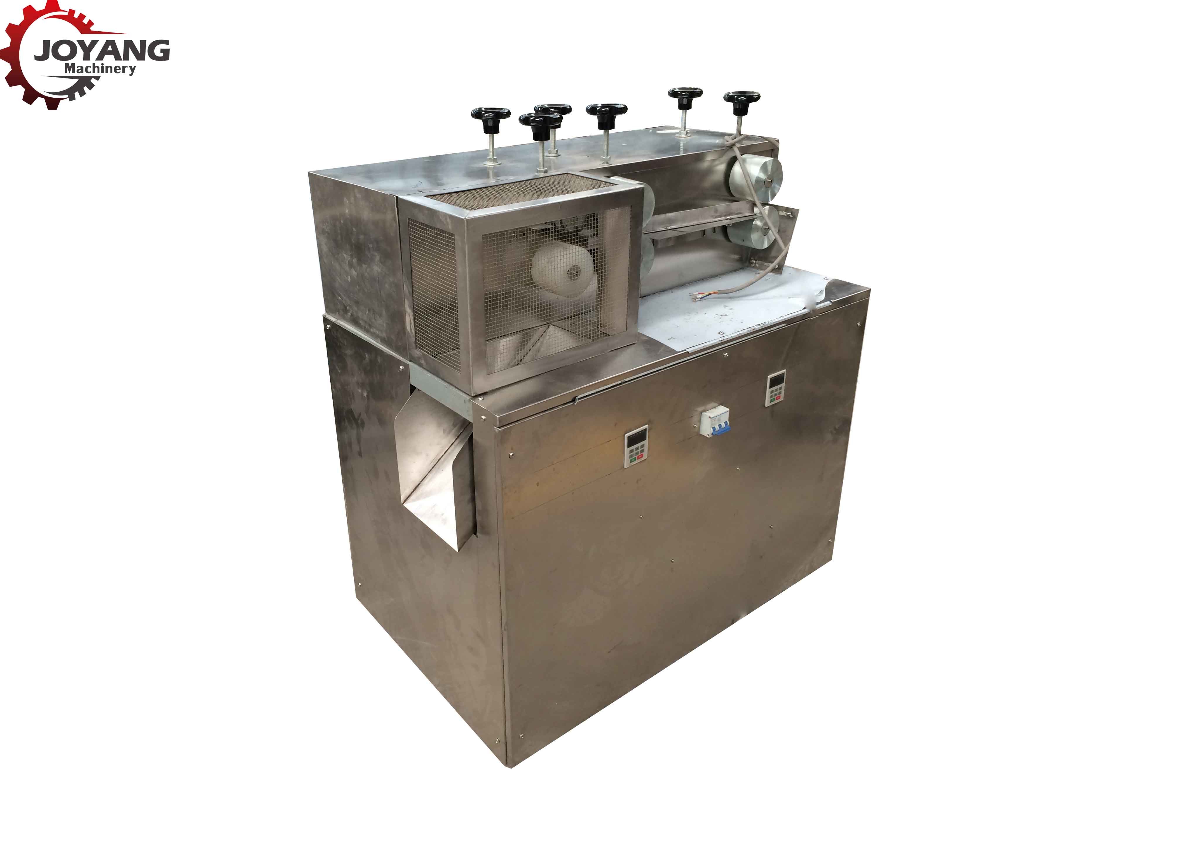 Best Compact Size Puffed Corn Snack Making Machine High Automatization Silver Grey Color wholesale