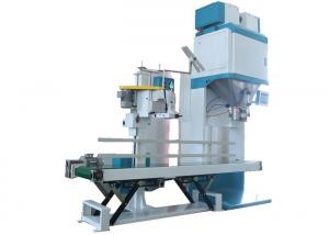 China Stainless Steel 40kg Feed Bagger Packing Machine Semi Automatic on sale