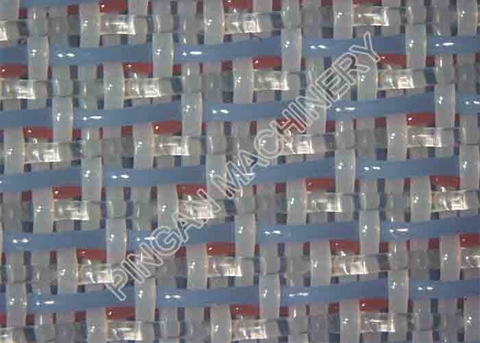 China Excellent Polyester Paper Making Machine Parts Paper Forming Mesh Dry Screen Item on sale