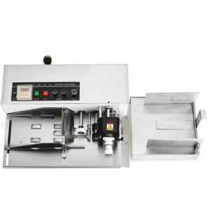 China MY-380F Dry-Ink Coding Machine semi automatic Solid-ink batch coding machine on sale