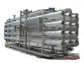 China 1M3 / H 380V RO Water Purifier Plant Devices , Water Purifier Industrial Machine on sale