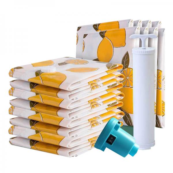 Cheap PAPE Home Flat Vacuum Suction Storage Bags Transparent for sale
