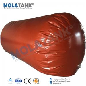 Molatank soft portable safe gas storage bladder tank good companies, for natural gas, biogas, LPG etc
