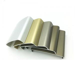 Best 6063 T5 T6 Anodized Aluminum Profiles For Construction Metal Building Materials wholesale