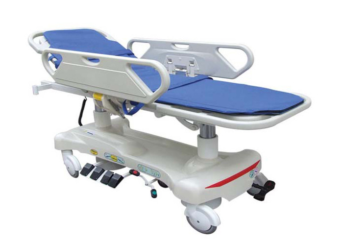 China PP Material Hydrauli Patient Transfer Stretcher Trolley With Dustproof Castors (ALS-ST005) on sale