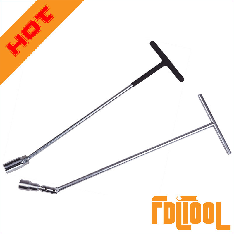 China Long T-Type Spark Plug Wrench on sale