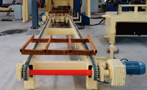 Best Conveyor Chain Mobile Concrete Block Making Machine wholesale