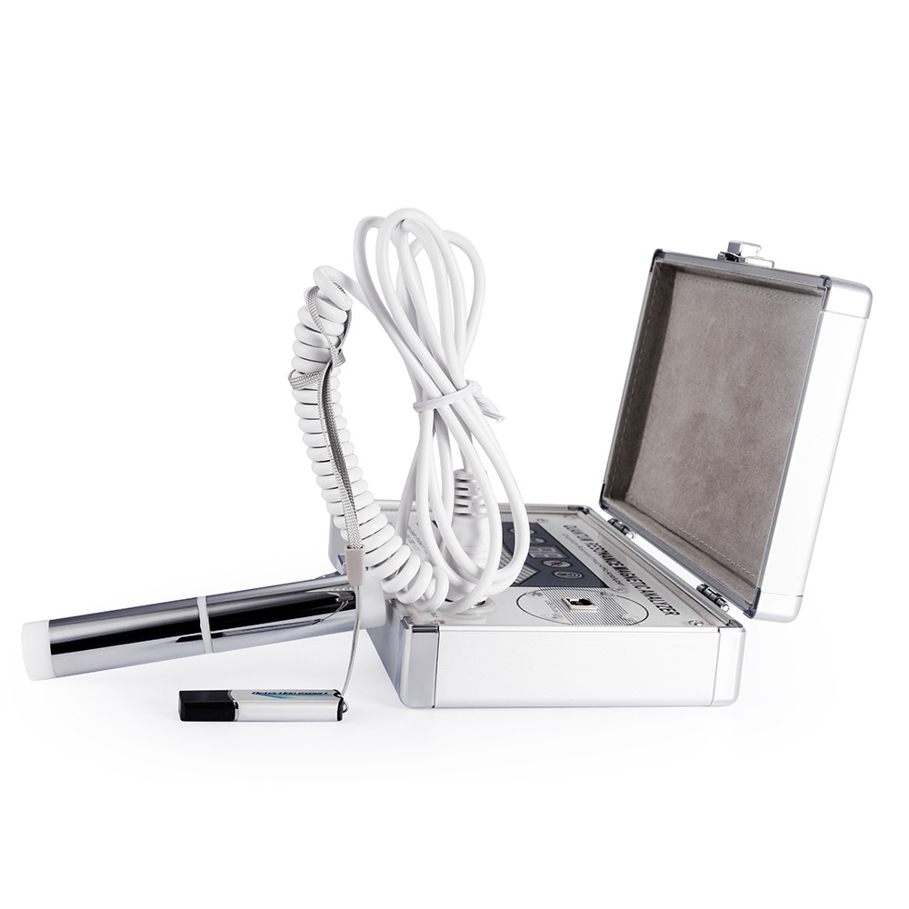 China Portable Mini Quantum Biofeedback Machine Body Health Analyzer 3rd Generation Spanish on sale