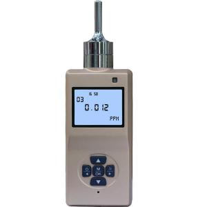 Portable pump-suction Ozone (O3)  gas detector