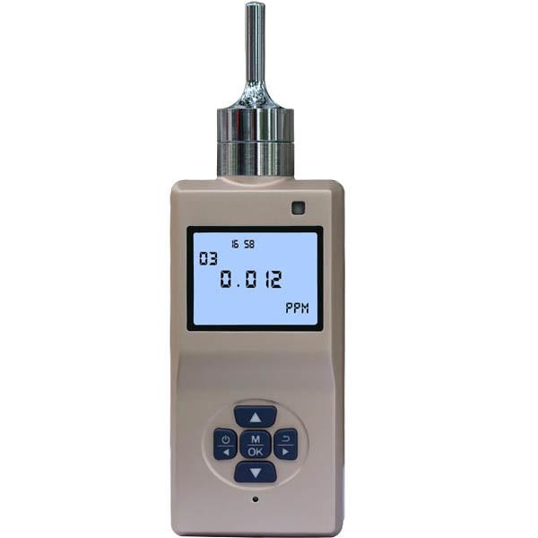 Cheap Portable pump-suction Ozone (O3)  gas detector for sale