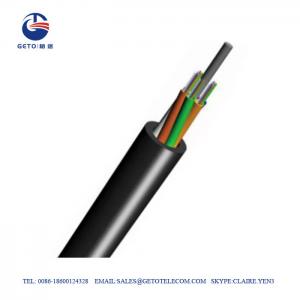Best Outdoor GYFTY G652D 12 Core Single Mode Fiber Optic Cable wholesale