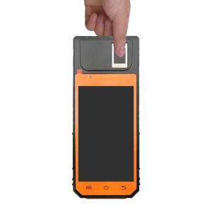 Best handheld portable wireless price android finger print sensor biometric device fingerprint scanner reader with wifi usb wholesale