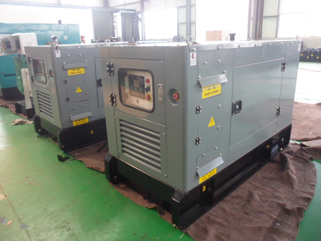 China 10kva to 30kva water cooled kubota diesel silent generator for home use on sale