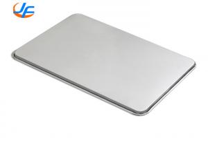 Best 600x 400mm Commercial Aluminum Baking Tray / Non Stick Professional Baking Trays wholesale