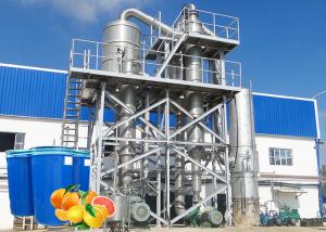 Best Energy Saving Citrus Processing Line Fruit Jam Processing Machinery 5 T/H wholesale