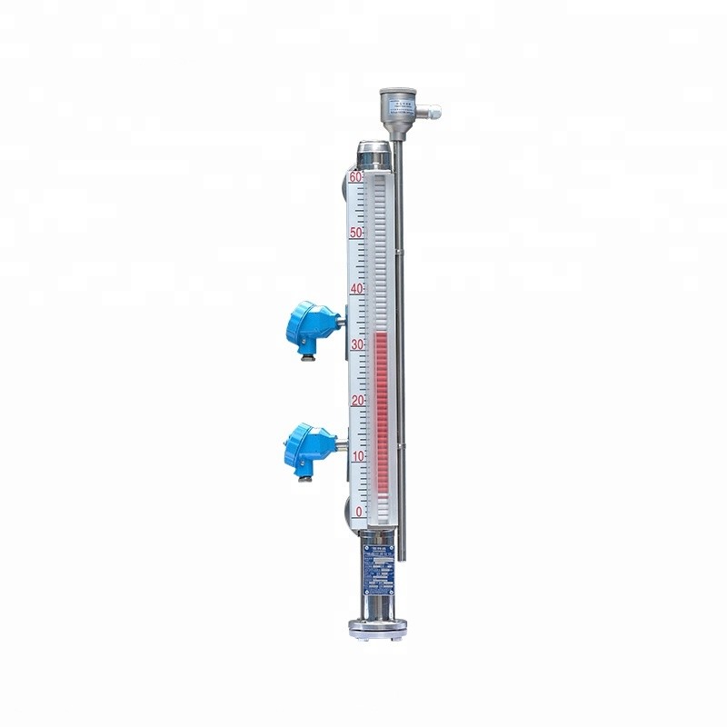 Best High Temperature Boiler Magnetic Level Gauge With Level Switch wholesale