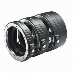 China Kernel Camera Macro Extention Tube, Set for Macro Photography for Canon on sale