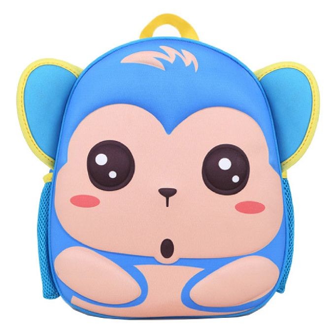 China Cartoon Animal School Children Bag Kindergarten Kids Backpack 3D Eco - Friendly on sale