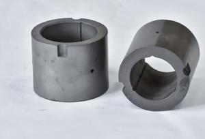 China SILICON CARBIDE BUSHING FOR PUMP,HIGH STRENGTH AND MODULUS OF ELASTICITY, COUPLED WITH HIGH THERMAL CONDUCTIVITY on sale