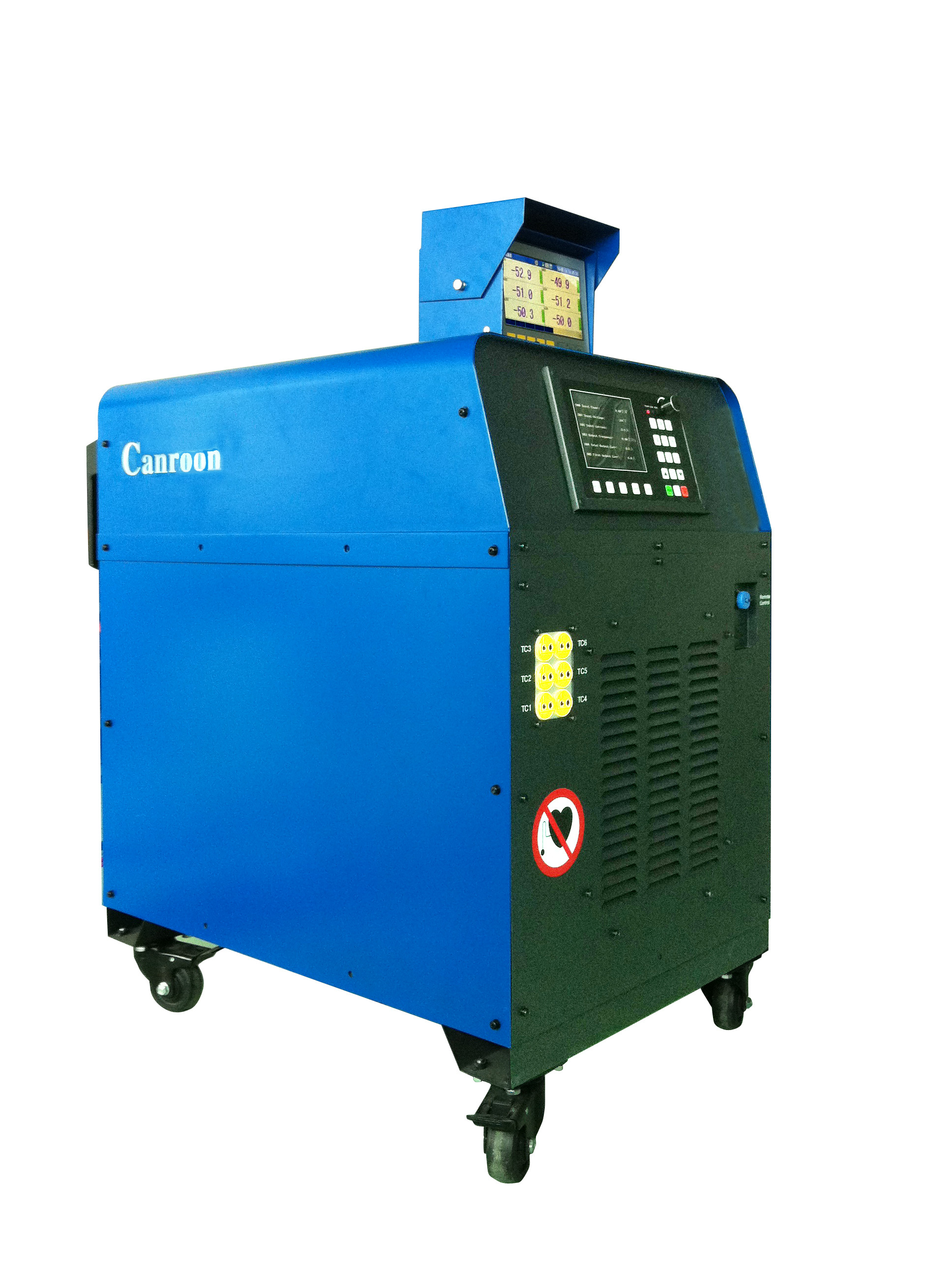 China 35Kw High Frequency Induction Heating Machine 1450°F For Welding Fabrication on sale