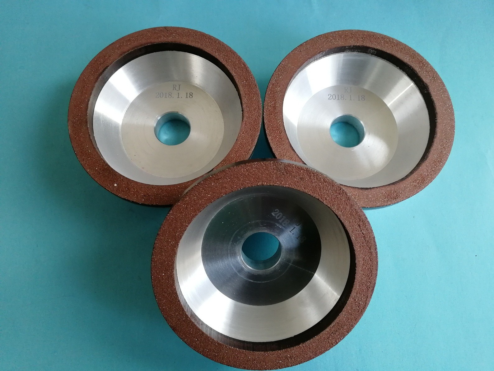 Best Small Diameter Bowl Shape Diamond Grinding Wheel , 100*20*20*10*5 Resin Bond Diamond Wheels wholesale