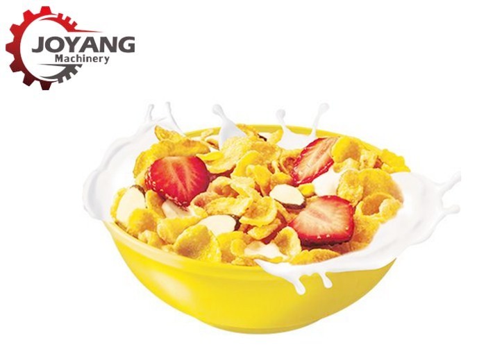 Best Cereal Corn Flakes Puffed Corn Snack Making Machine Breakfast Cereals Production wholesale