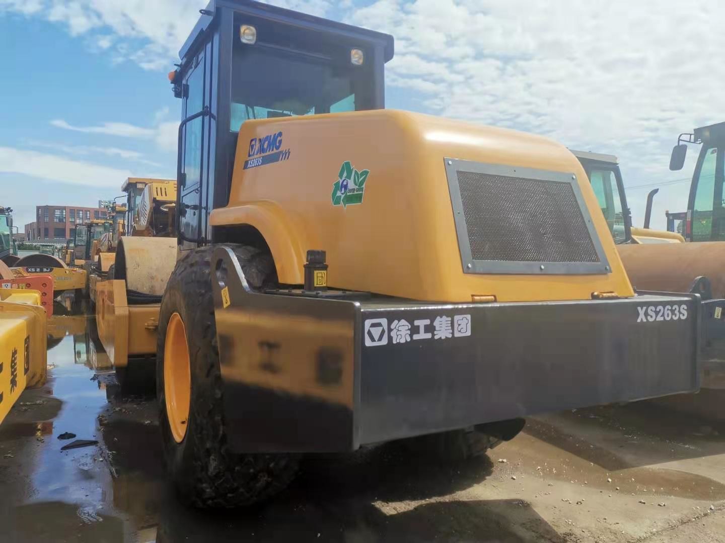 China 26T XCMG XS263J Used Road Roller Used Mechanical Equipment on sale