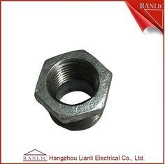 Best Malleable Iron Conduit Reducer Hot Dip Galvanized Pipe Fittings 20mm 25mm wholesale