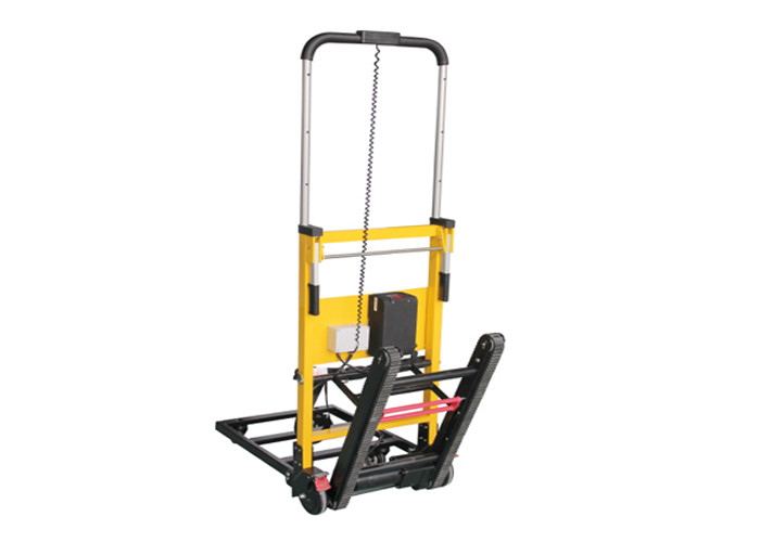 Best ISO Electric Portable Hand Truck Stair Climbing Trolley Aluminum Alloy For Cargos wholesale