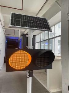 China Solar Panel Radar LED Display 2000cd/m2 Battery Indication Sign on sale