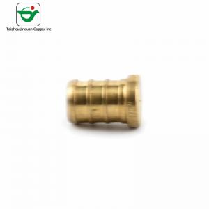 China Sound Insulation 3/8 Pipe End Plug Pex Barb Fitting on sale