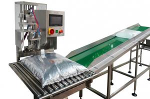 Best Semi Automatic BIB Filling Machine 10L SUS304 For Juice wholesale