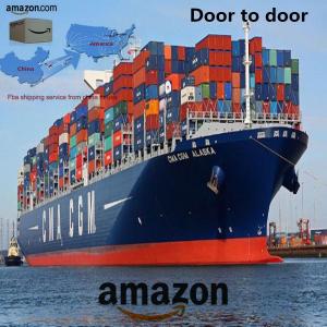Best One Stop Door To Door LCL Amazon FBA Sea Freight To USA wholesale