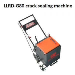 China LLRD-G80 Liquefied Petroleum Gas Heated Road Crack Sealing Machine on sale