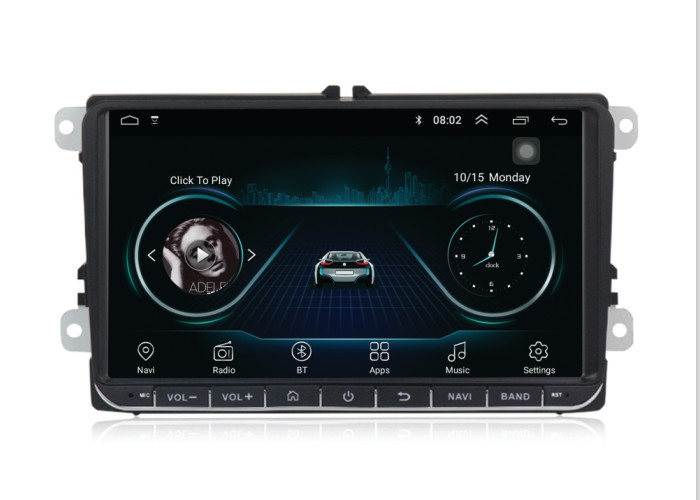 Cheap 2 Din Volkswagen DVD Player Radio Player GPS Navigation Android System Car Multimedia Player for sale