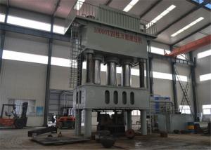China 80 - 1000T Hydraulic Metal Press Machine , Hydraulic Punch Press Semi Automatic on sale