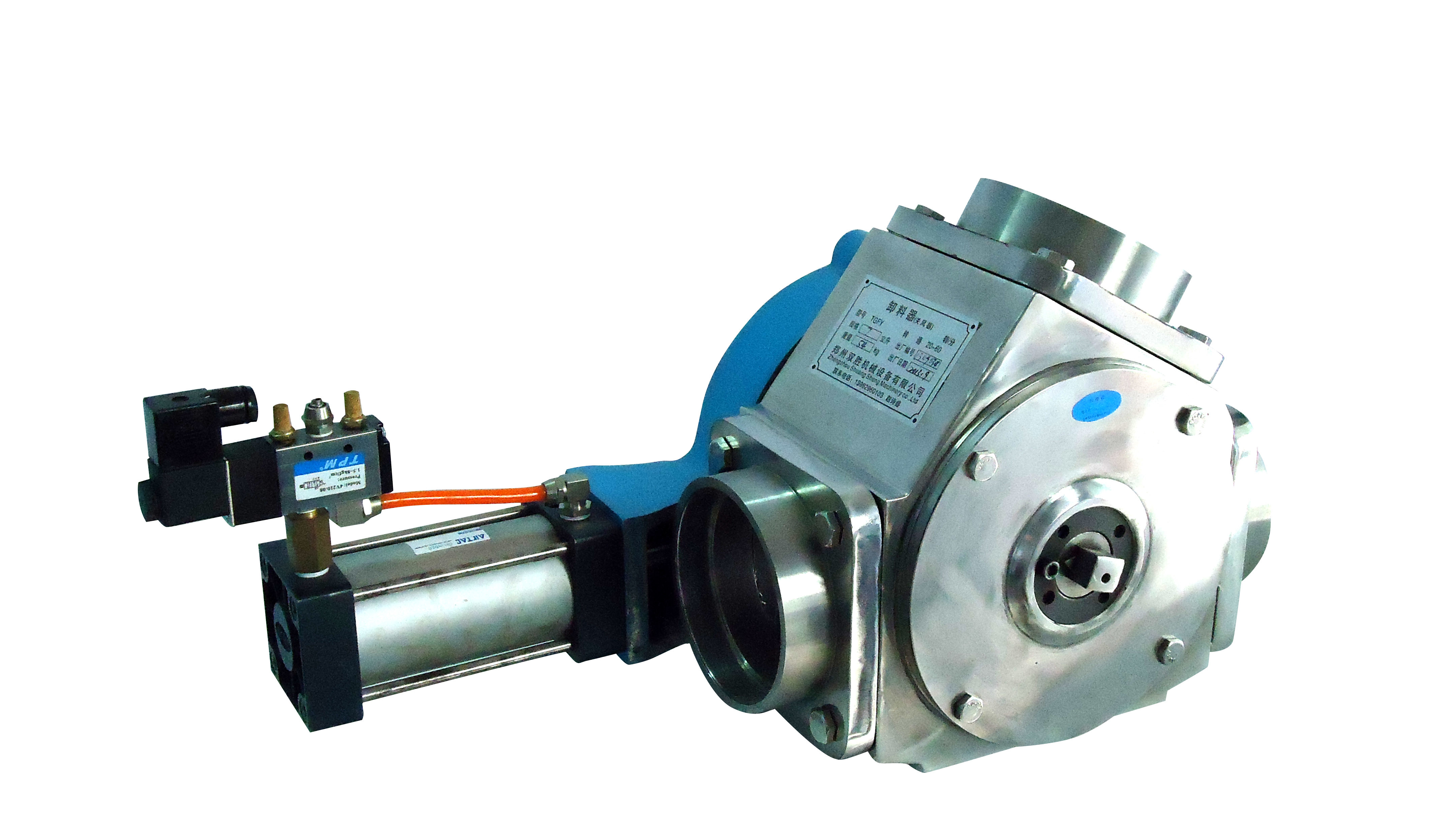China Sanitary stainless steel plug diverter valve Plug diverter valve for alcohol distilling equipment Two-way Diverter Valve on sale